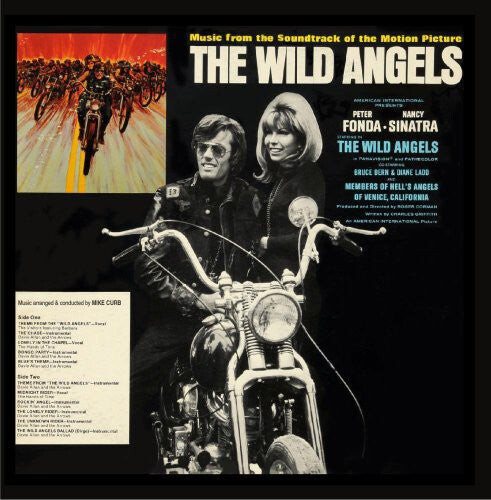 

CD диск Wild Angels / O.S.T.: The Wild Angels (Original Soundtrack)