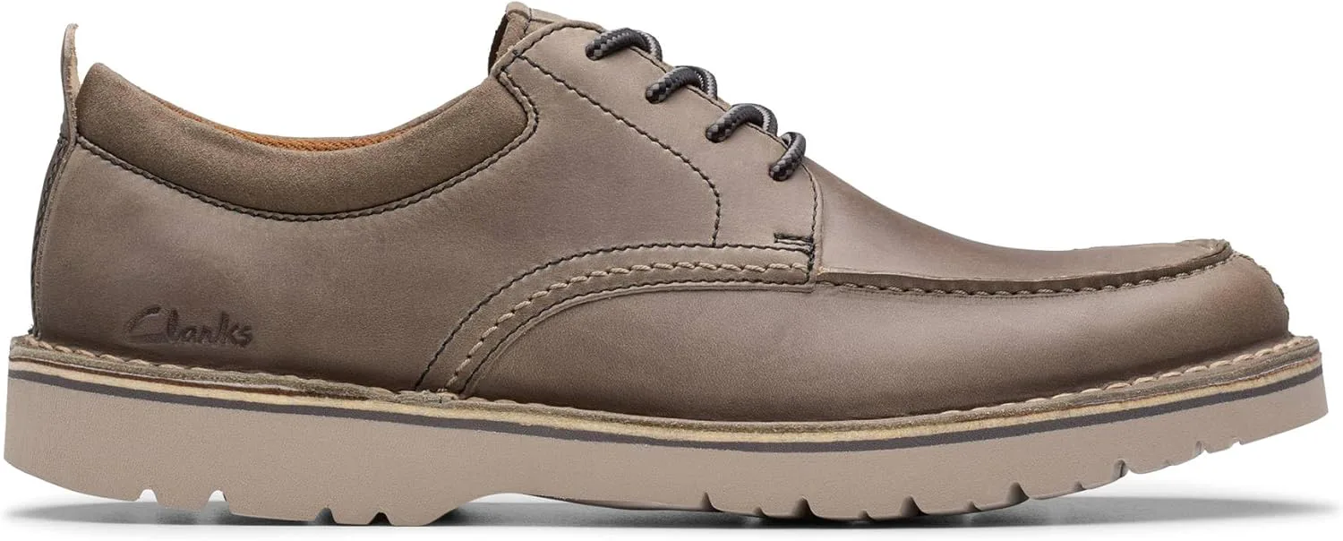 Мокасины Clarks Eastridge для мужчин, серый — фото 2