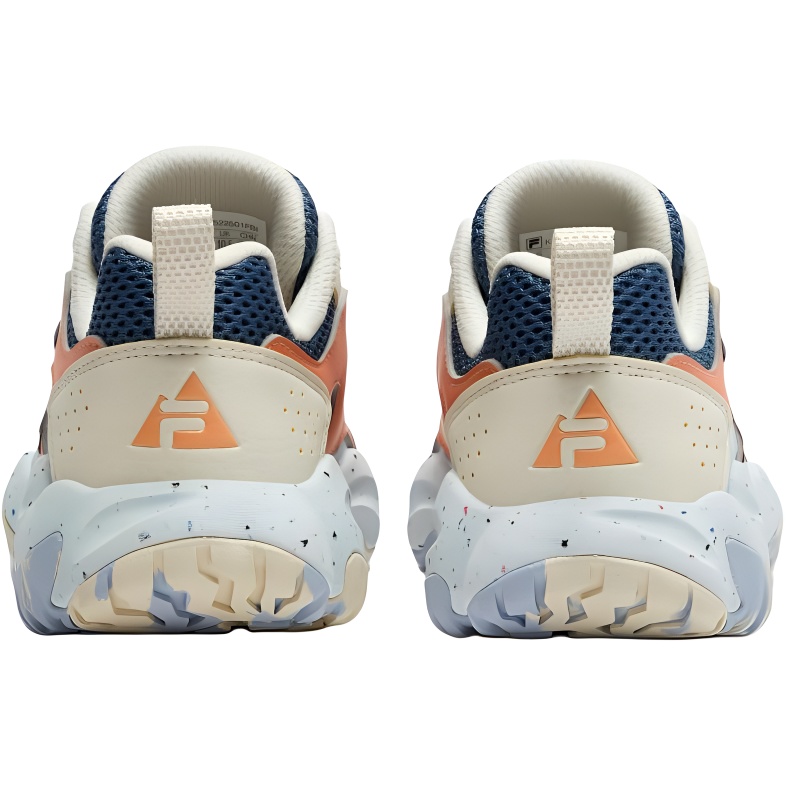 FILA KIDS Performance FPH Mid Top детские уличные кроссовки Dream Blue/Illusion Blue для детей 3-7 лет — фото 4