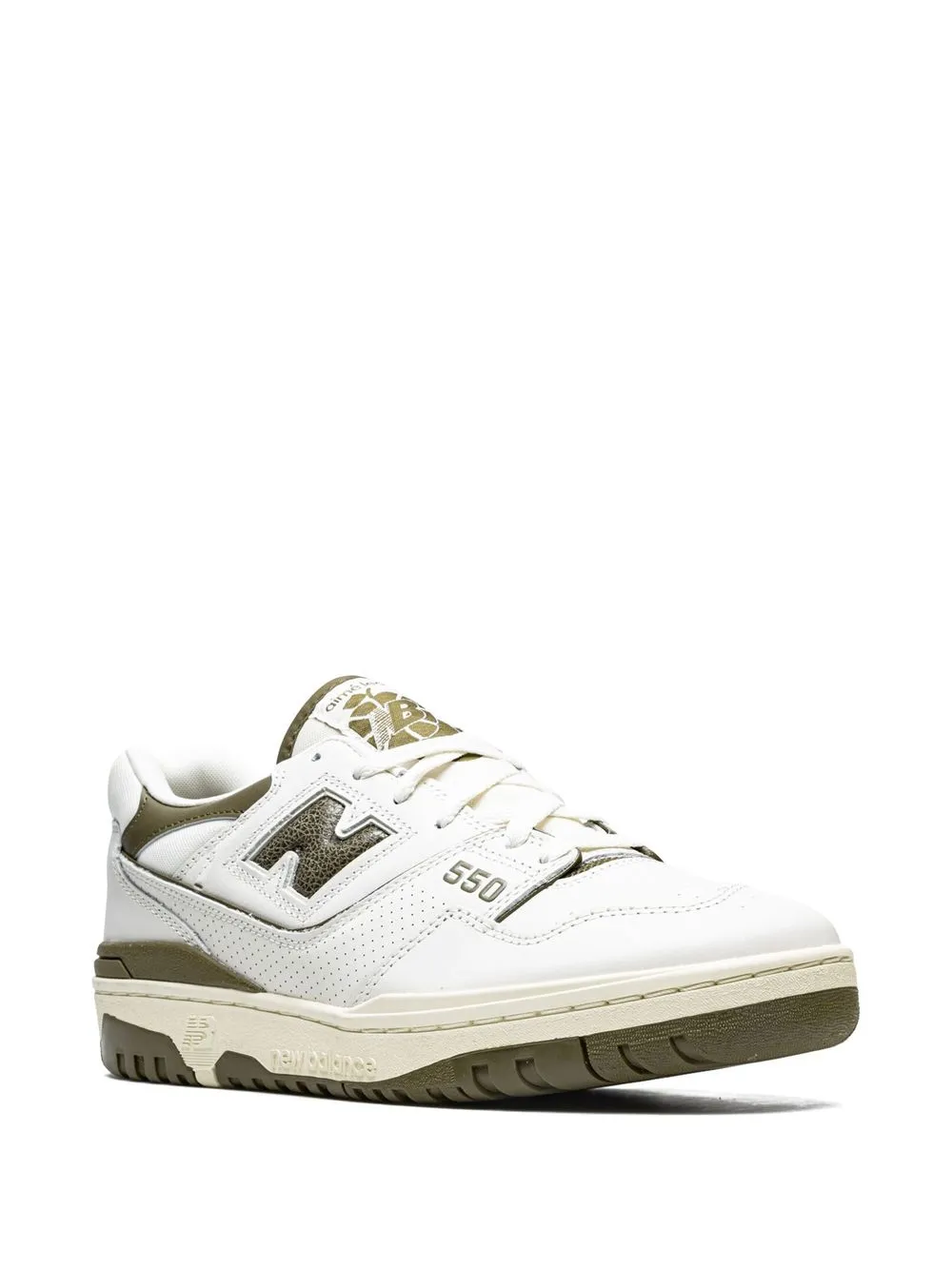 Кроссовки 550 из коллаборации с Aimé Leon Dore NEW BALANCE, белый — фото 2
