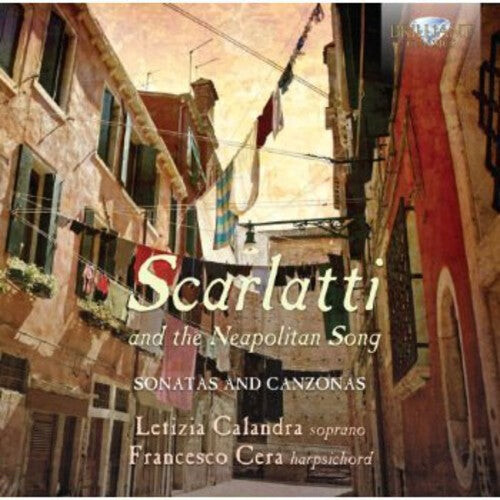 

CD диск Scarlatti / Calandra / Cera: Scarlatti & the Neapolitan