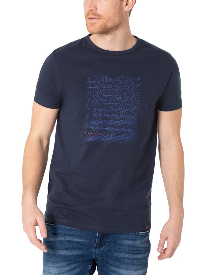 

Футболка Timezone Shirt, темно-синий