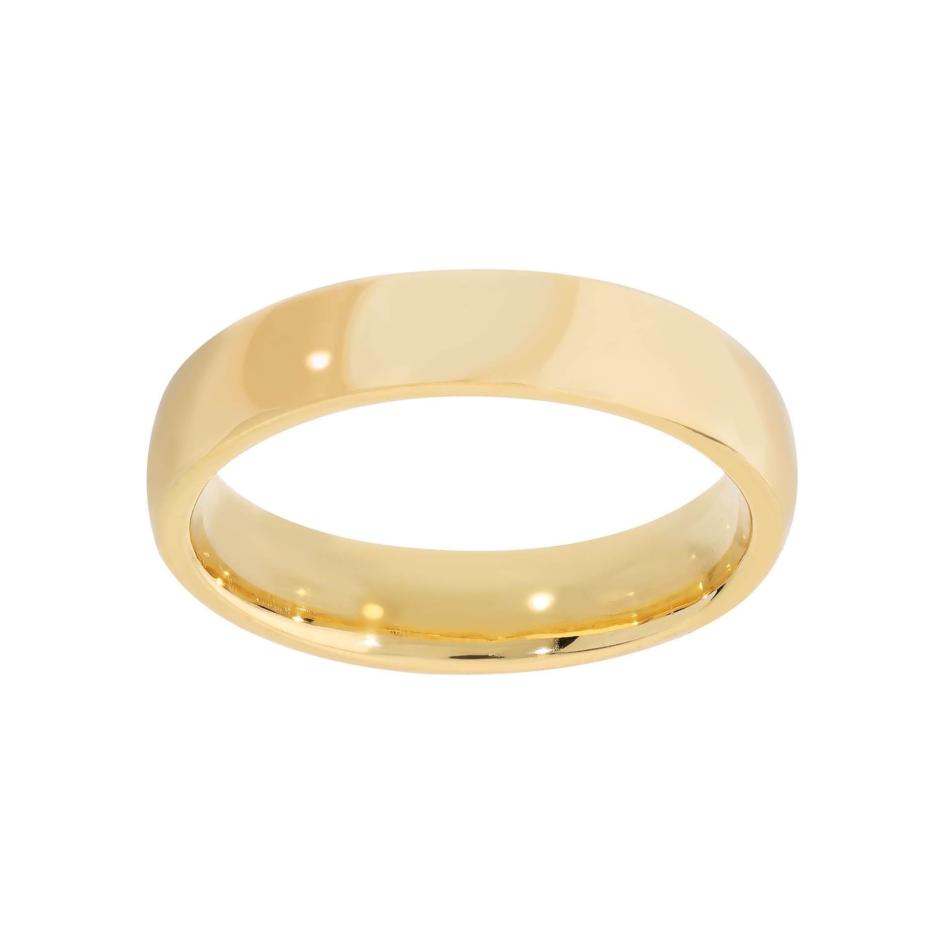

Autentica - 5 мм кольцо Silk Fit Band Autentica, желтый