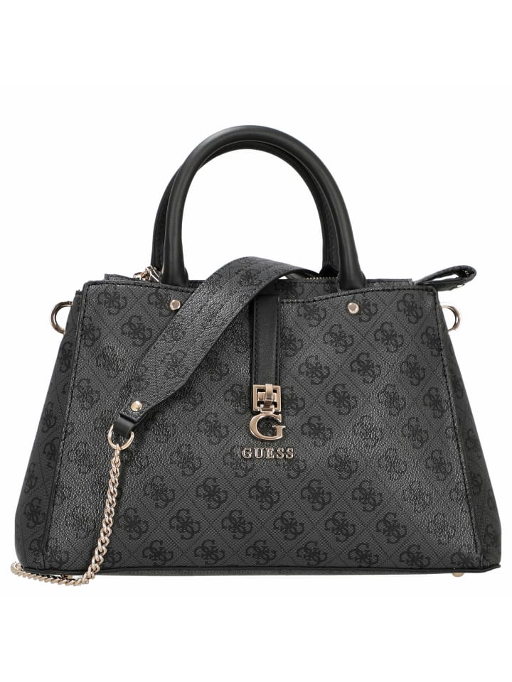 

Наплечная сумка Guess, цвет coal logo