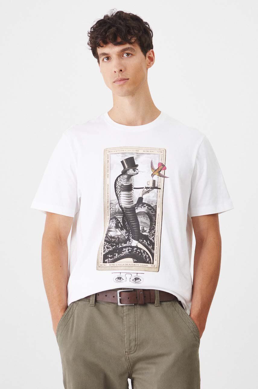 

Хлопковая футболка Medicine, белый