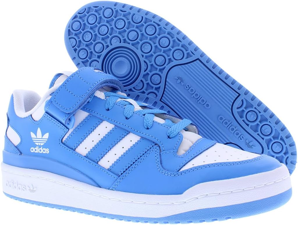 Мужские кроссовки Adidas Forum Low Classic, белый/синий — фото 2