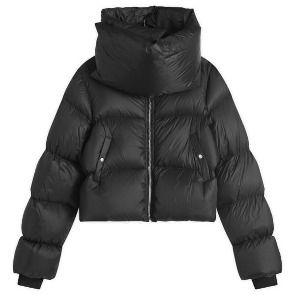 

Куртка с воротником-стойкой Rick Owens, черный