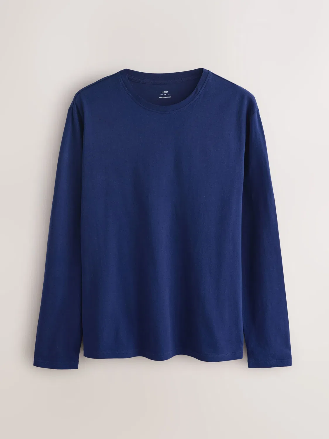 Длинная пижама Next, Navy/Light Blue — фото 2
