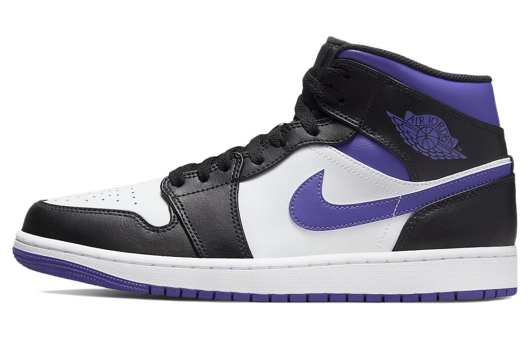 

Кроссовки JORDAN 1 Mid Dark Iris