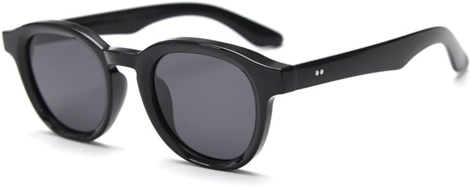 

Ретро поляризованные солнцезащитные очки для мужчин и женщин, минималистичные солнцезащитные очки для рыбалки, активного отдыха, вождения, путешествий WNCKSQ, C01 Black