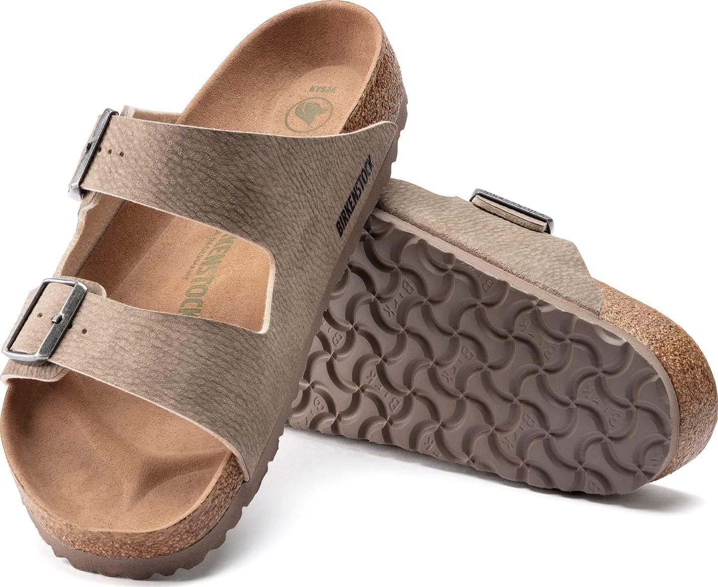 Сандалии Birkenstock Arizona SFB для взрослых унисекс, 13 Women/11 Men Multi — фото 2