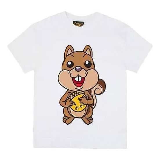 

Футболка sherman t-shirt 'white' Drew House, белый
