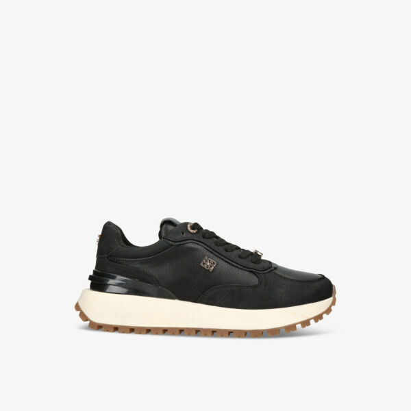 

Кроссовки Louisa из искусственной кожи с логотипом Kg Kurt Geiger, черный