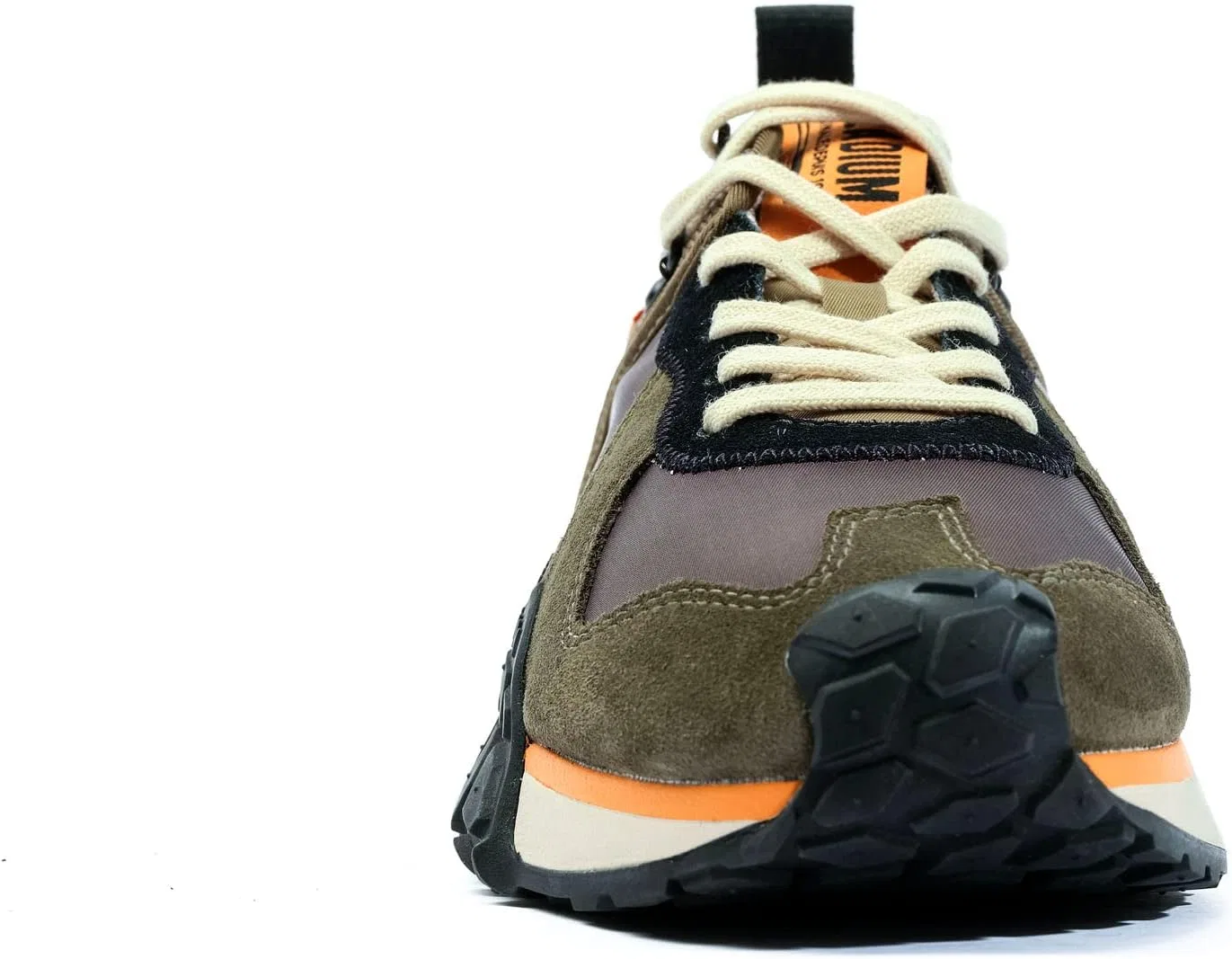 Кроссовки Palladium Unisex Troop Runner Trainers, Olive Night Black — фото 4