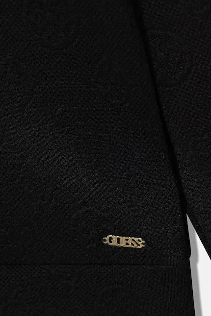Худи Guess, черный — фото 3