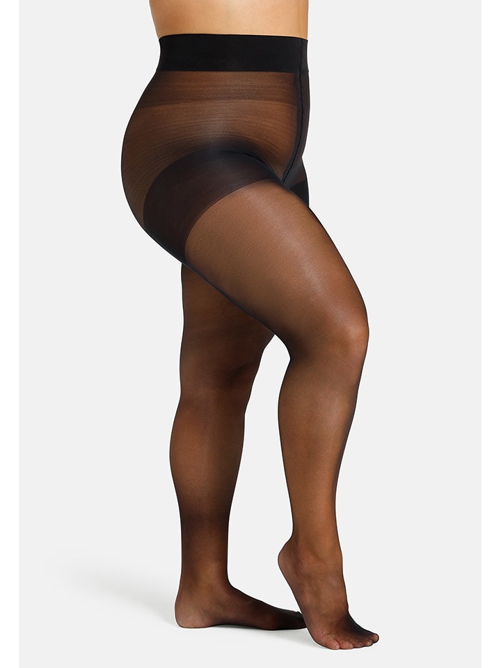 

Колготки camano Strumpfhose Basic Curvy, цвет Schwarz - 20 DEN