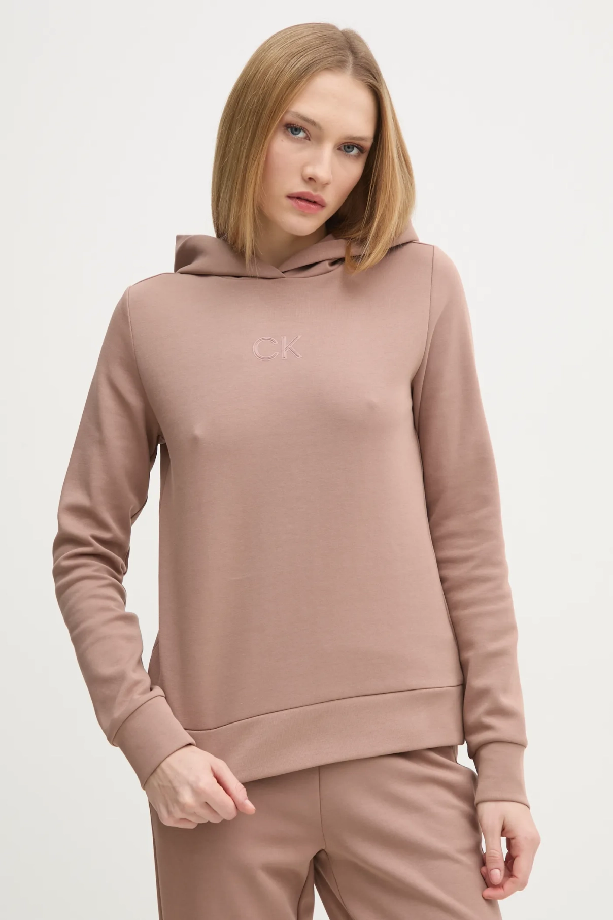 

Толстовка Calvin Klein, коричневый