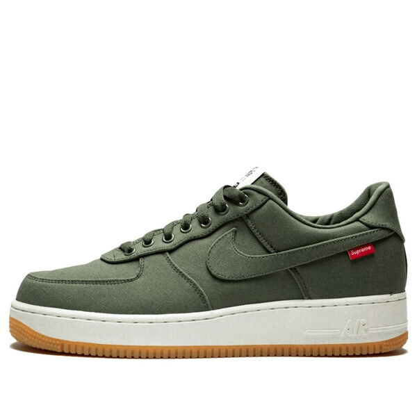 

Кроссовки x supreme air force 1 low premium 08 nrg Nike, серый