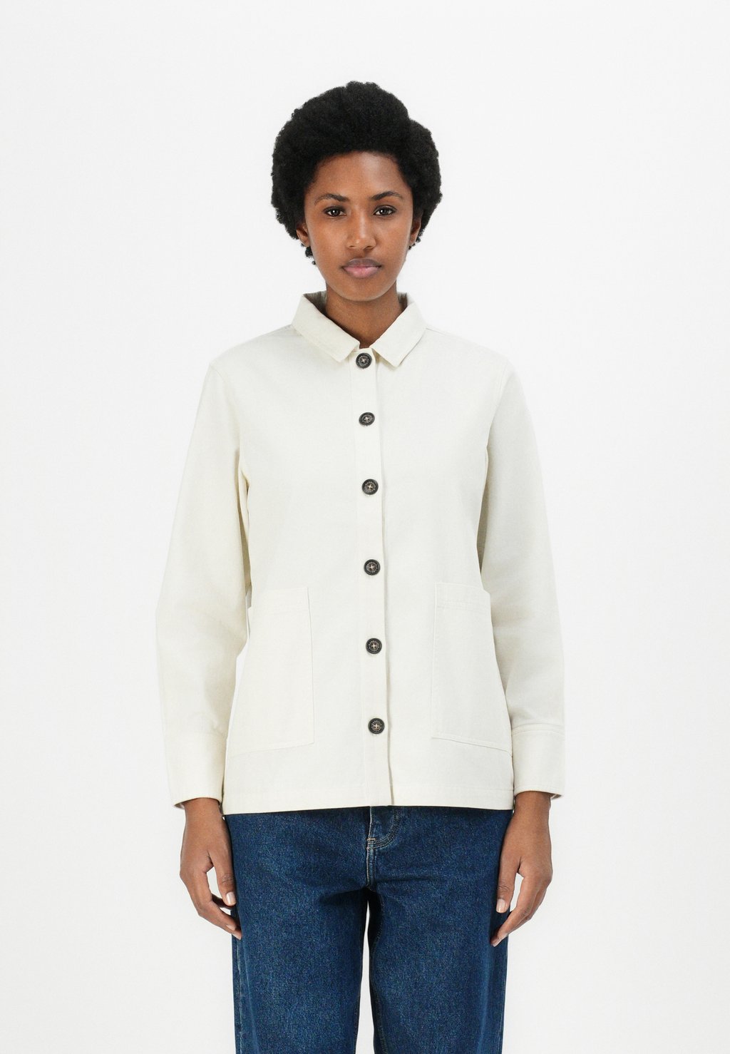 

Летняя куртка LYNDALE OVERSHIRT Barbour, белый