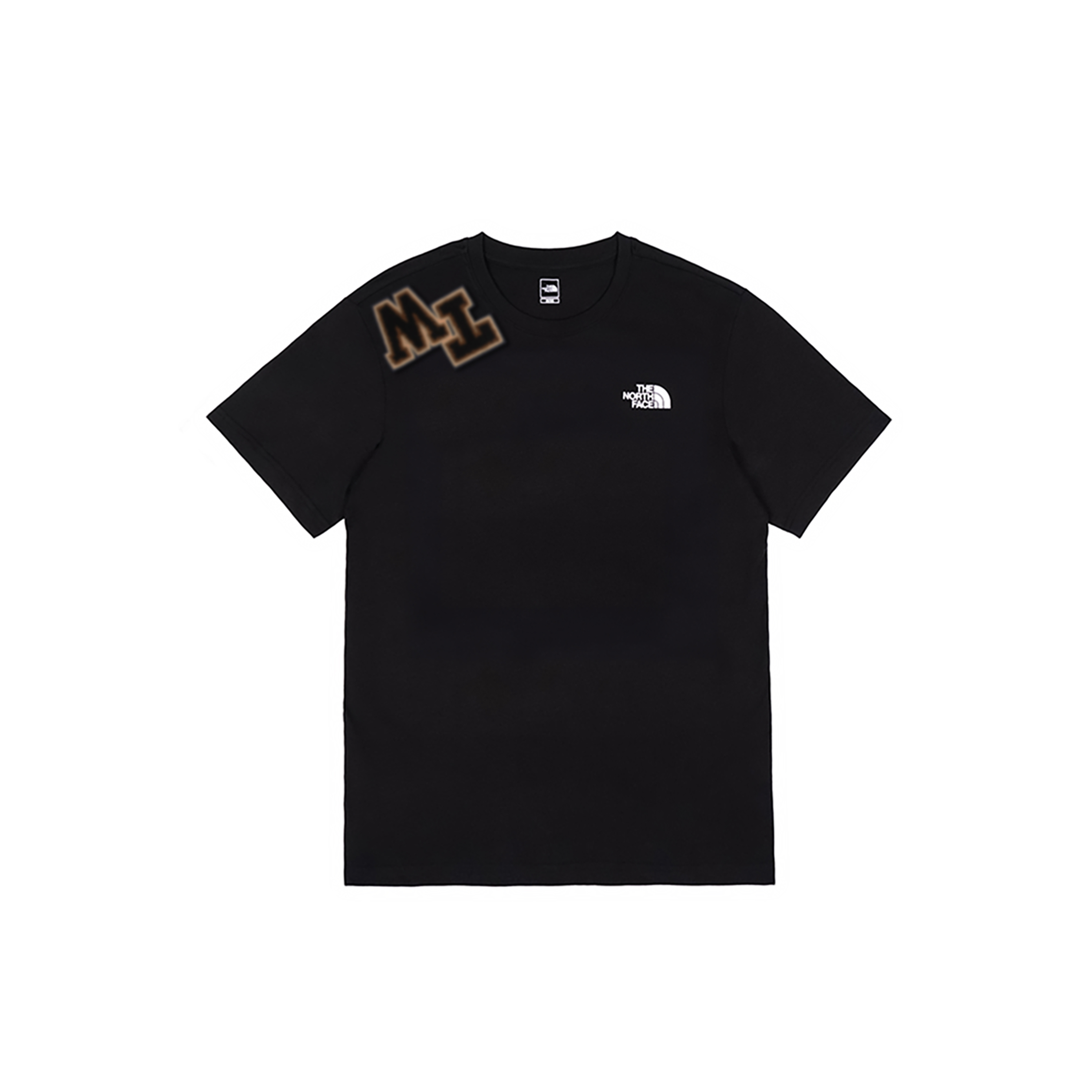 

THE NORTH FACE Футболка мужская черная, Черный, THE NORTH FACE Футболка мужская черная