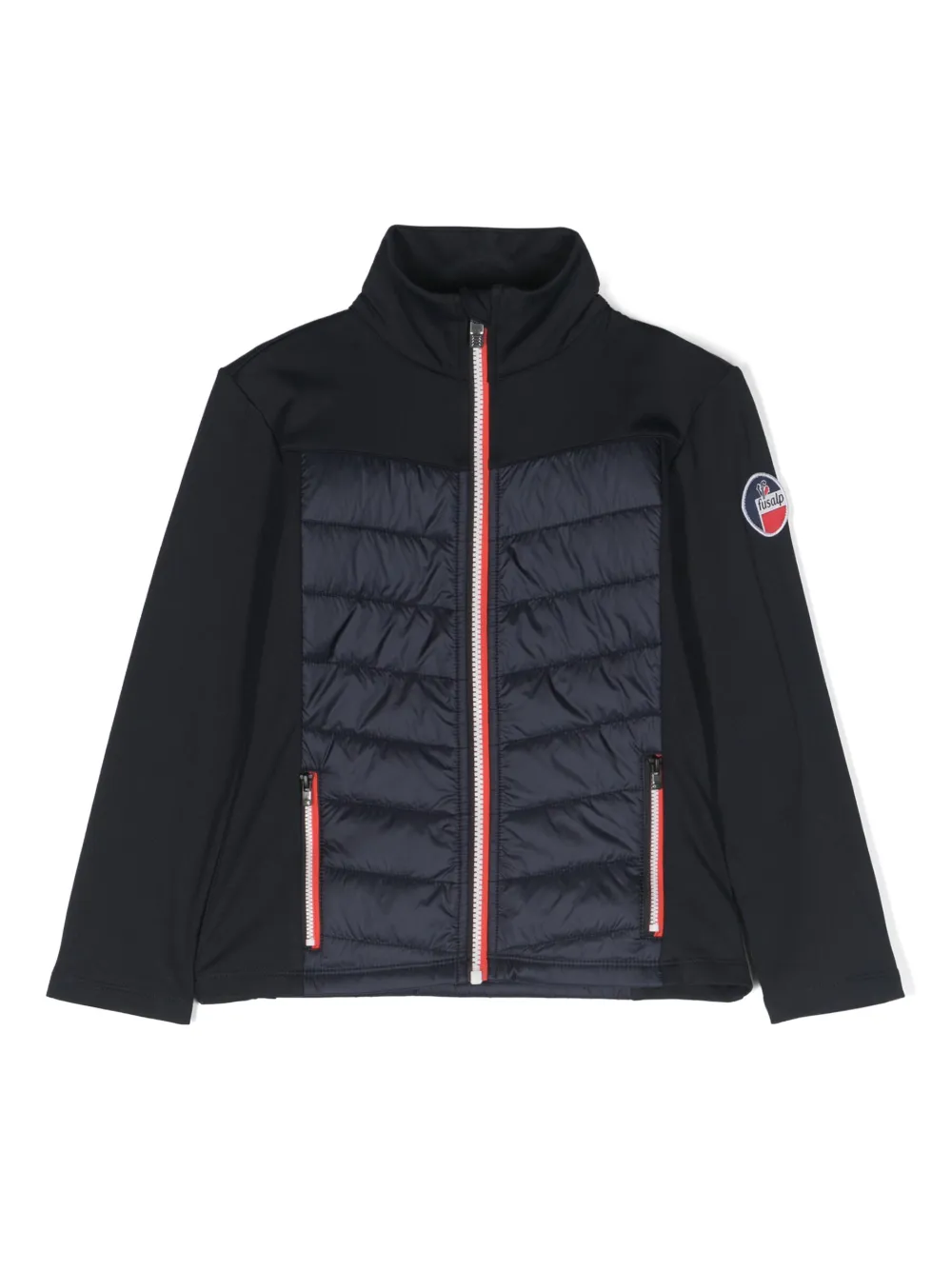 

Куртка Altair со стегаными вставками Fusalp Kids, синий