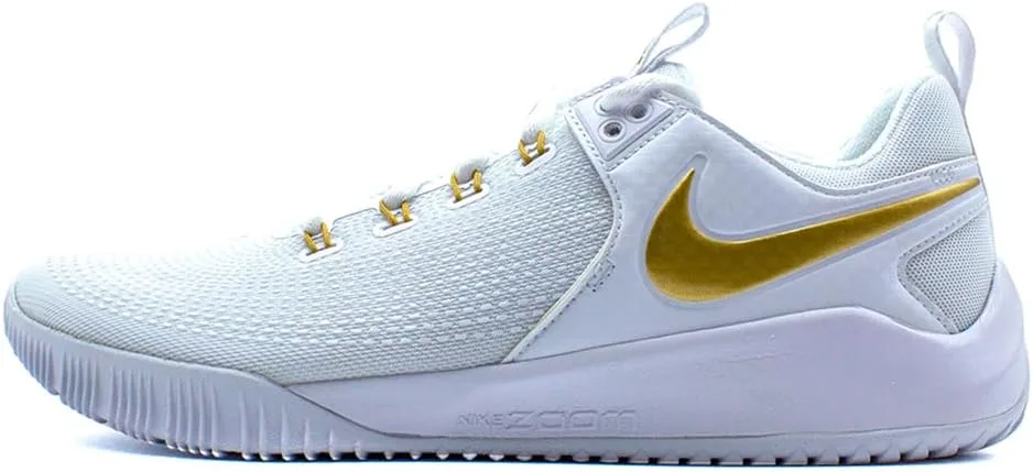 Кроссовки Nike Hyperace 2, белые/золотые