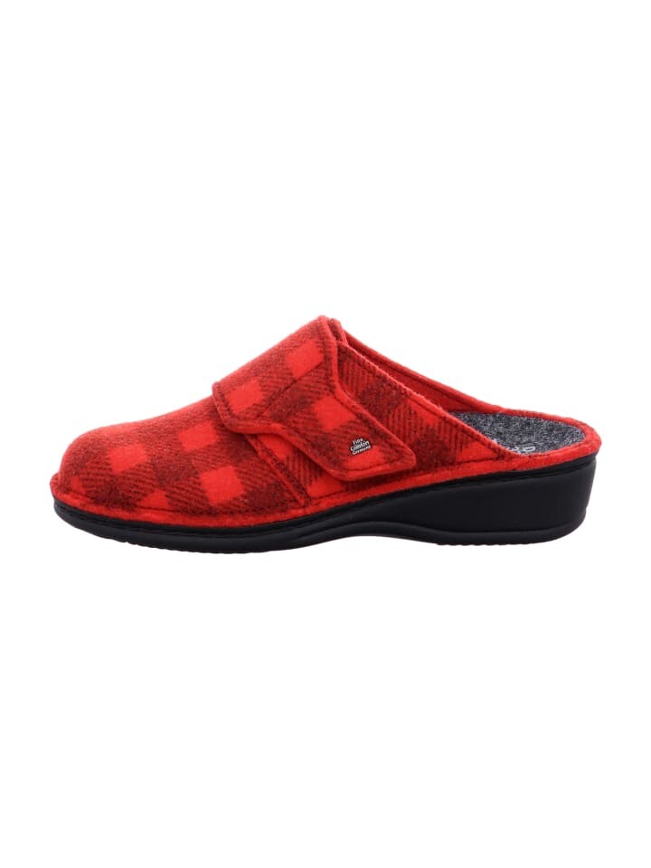 Тапочки Finn Comfort, красный