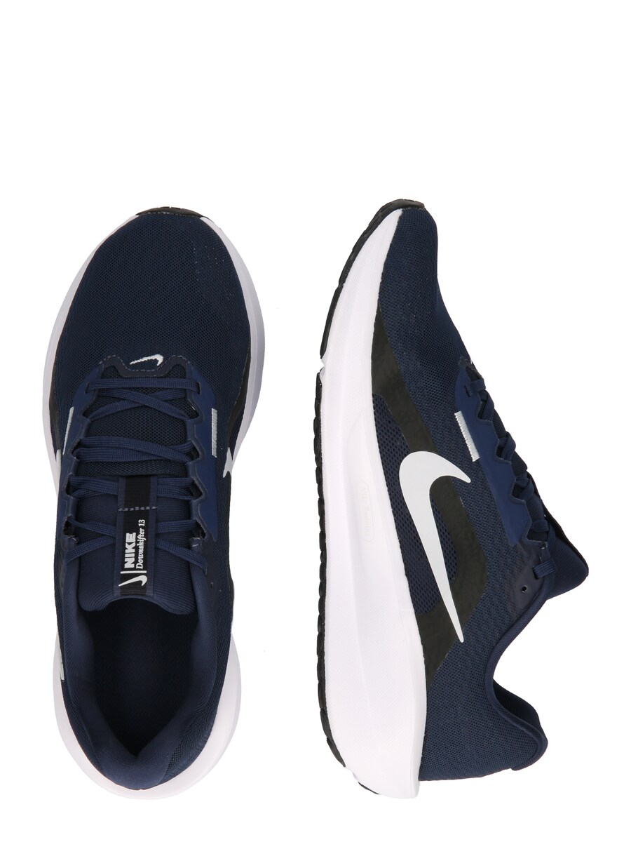 Беговые кроссовки NIKE Downshifter 13, Navy — фото 2