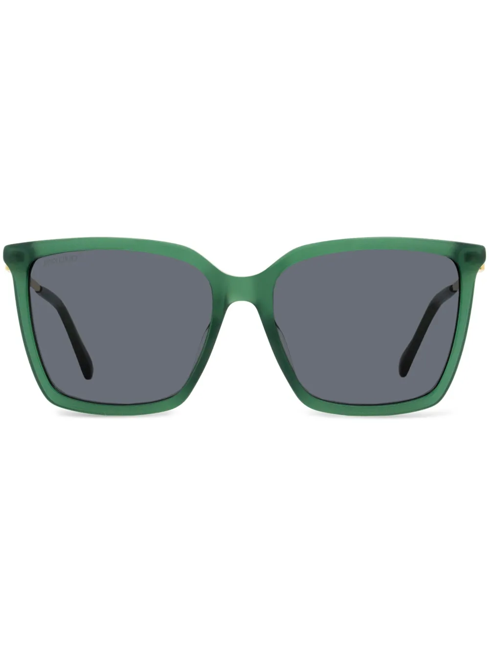 

Солнцезащитные очки Totta Jimmy Choo Eyewear, зеленый
