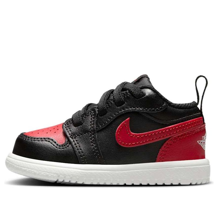 

Кроссовки (TD) Air Jordan 1 Low ALT 'Bred Twist', черный