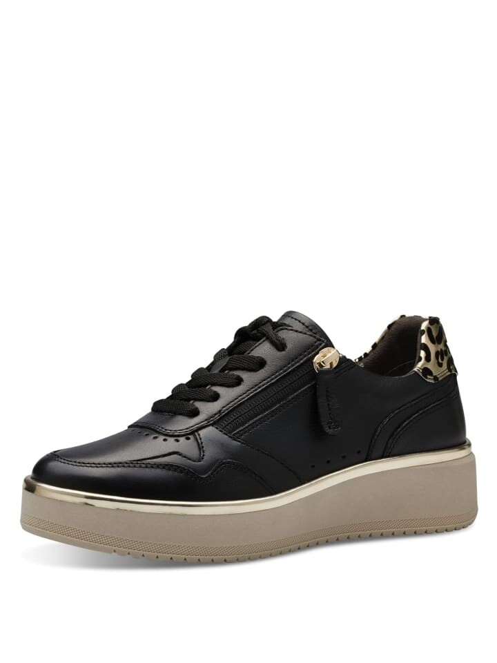 

Низкие кроссовки Tamaris Low, черный
