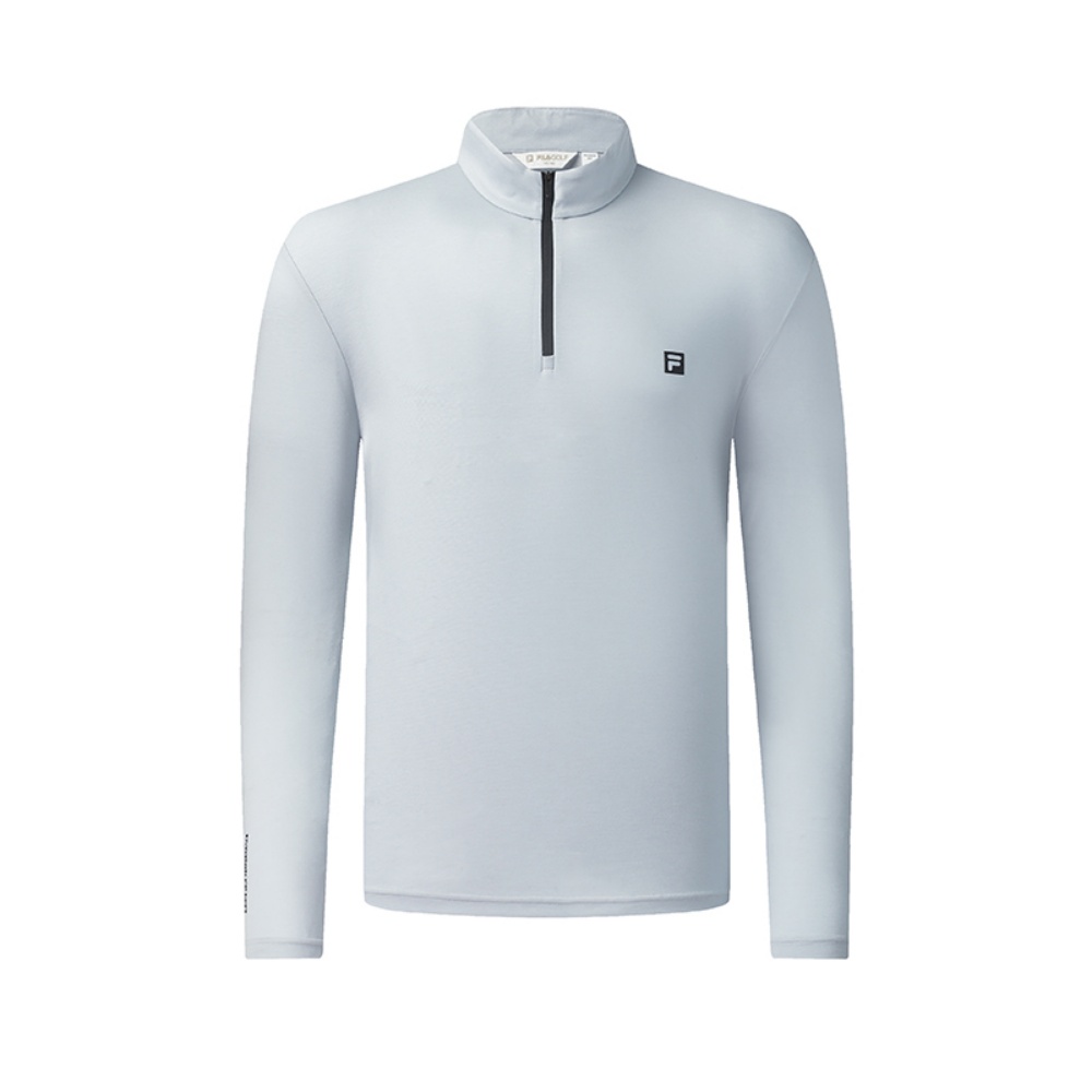 

FILA Футболка Golf Series мужская satin gray blue, Синий, FILA Футболка Golf Series мужская satin gray blue