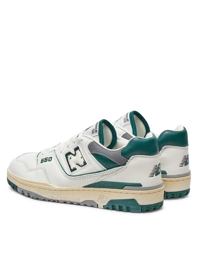 New Balance Кроссовки BB550VTG бежевые — фото 3