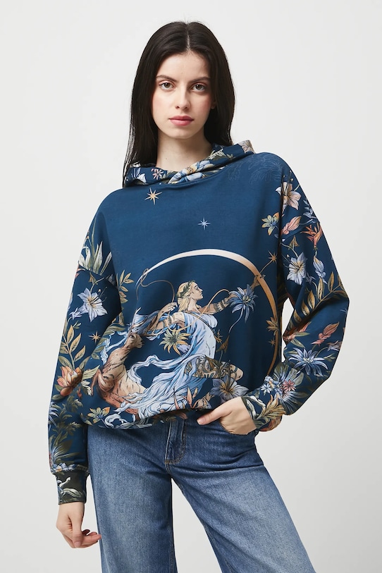 

Толстовка Medicine, темно-синий