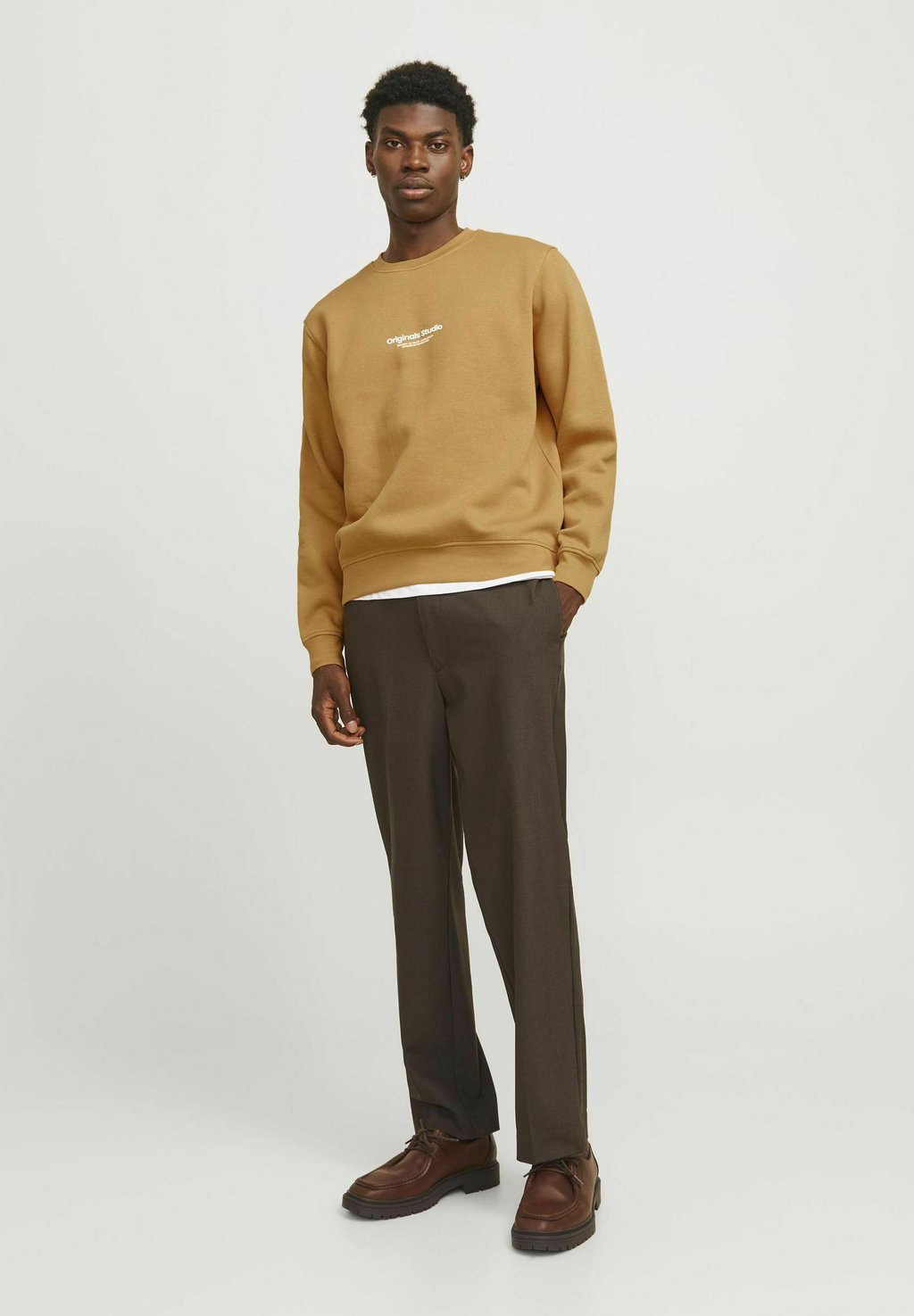 

Толстовка JORVESTERBRO CREW NECK Jack & Jones, желтый