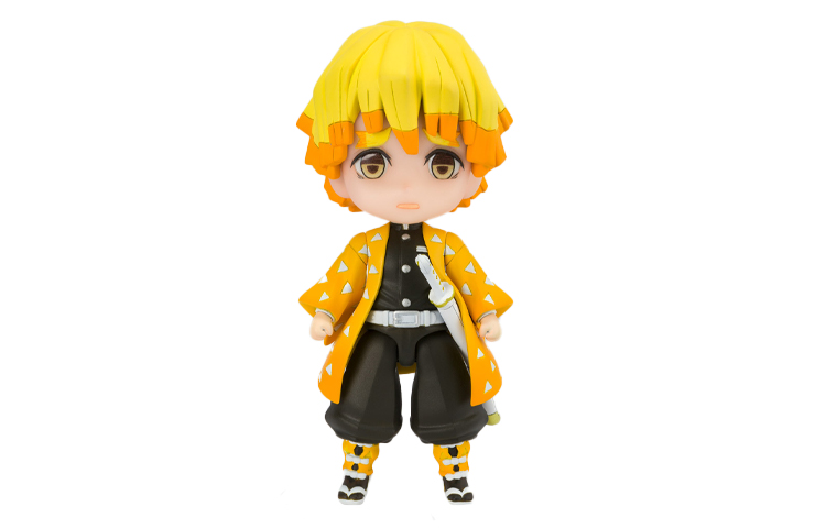 

BANDAI Фигурка в масштабе Zenitsu Agatsuma Zero Mini Demon Slayer Kimetsu No Yaiba, Zenitsu