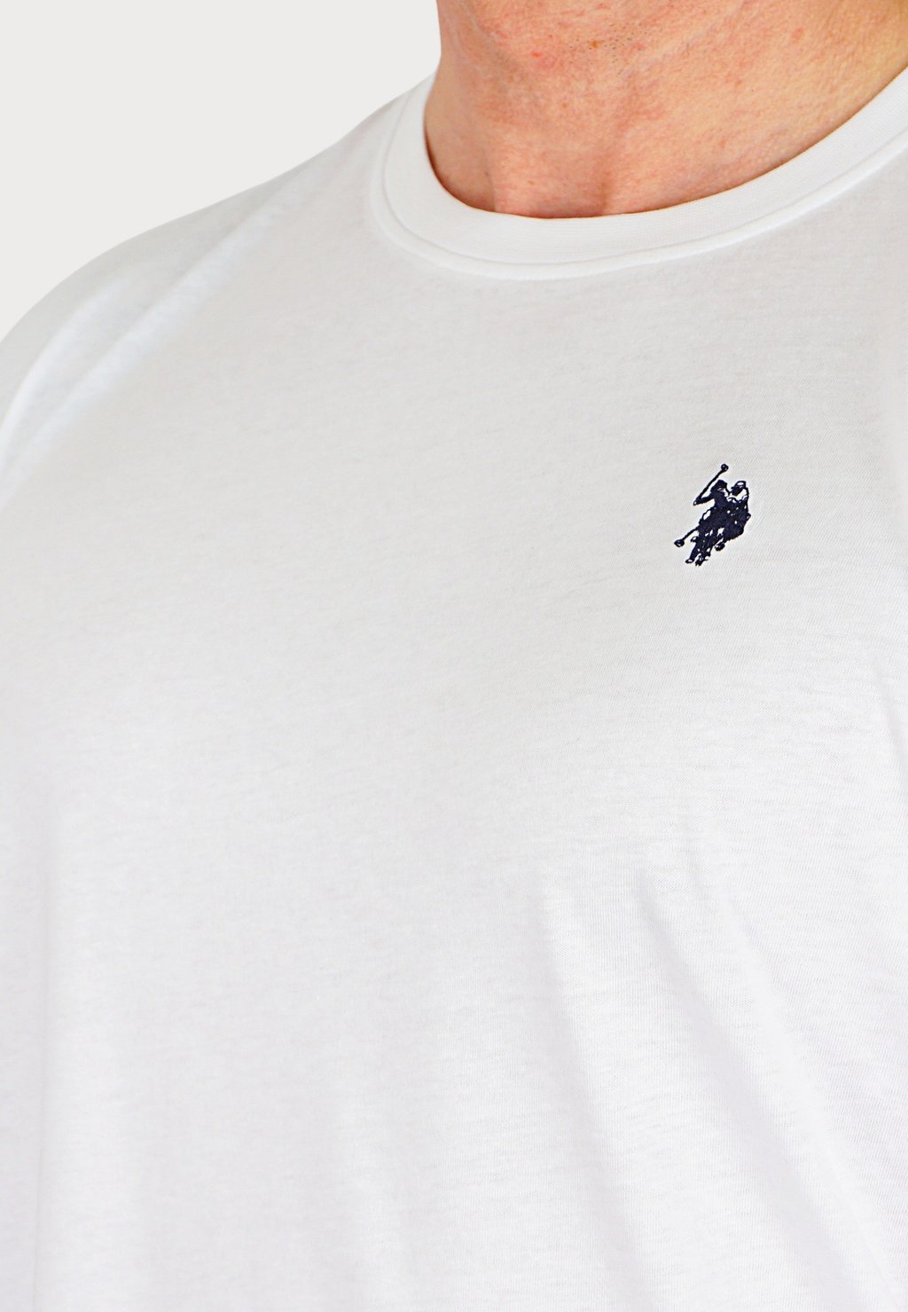 Базовая футболка 3 PACK U.S. Polo Assn., белый — фото 4