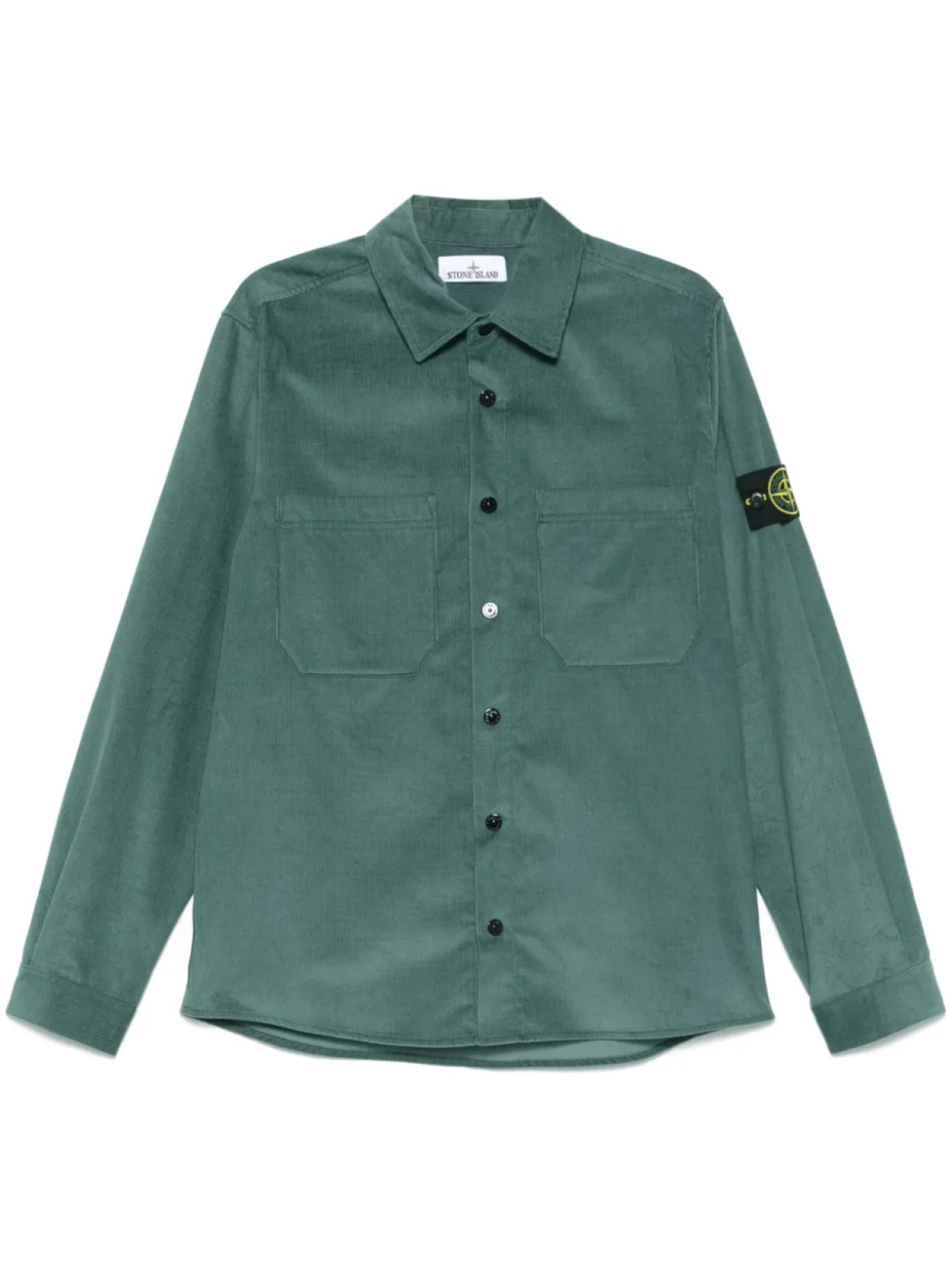 

Куртка с компасом Stone Island, зеленый