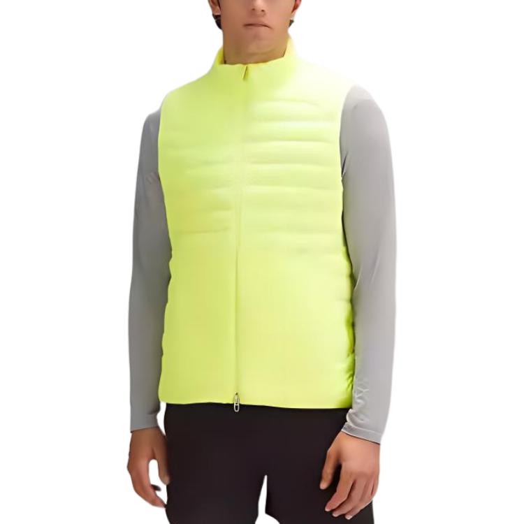 

Lululemon Утепленная безрукавка, Electric Lemon/ELLE