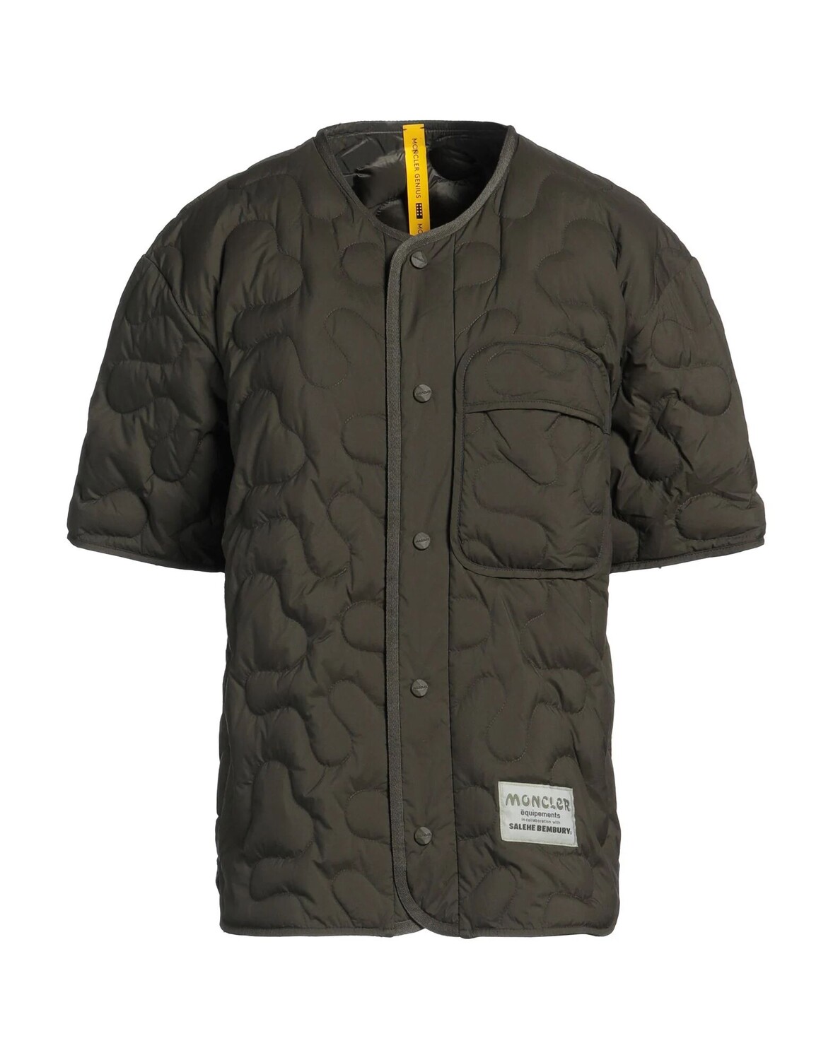 

Пуховик Moncler, зеленый