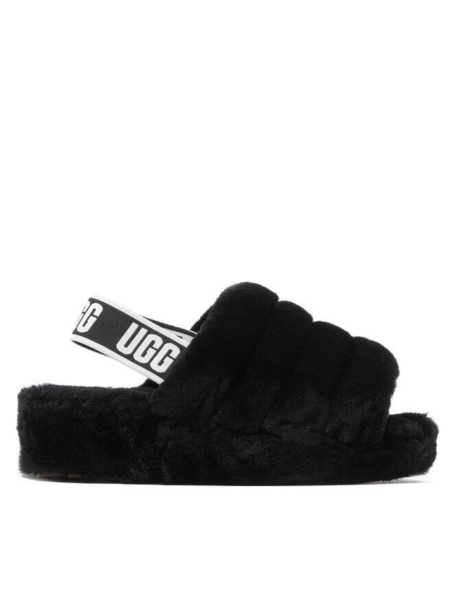 

Домашние тапочки W Fluff Yeah Slide Ugg, черный