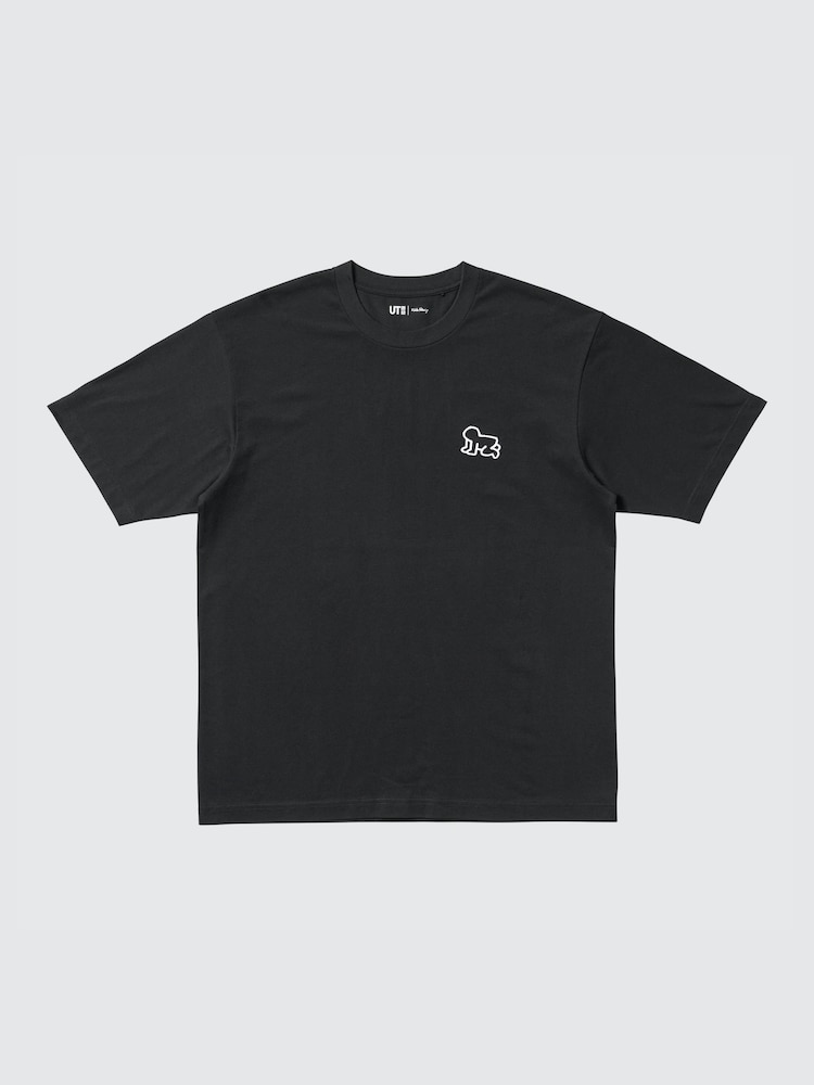 Футболка с принтом Uniqlo x Keith Haring