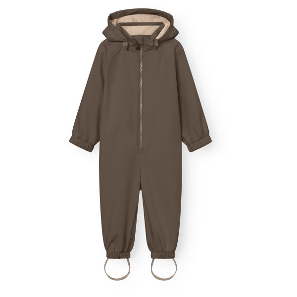 

Детский комбинезон Matarno Softshell Mini A Ture, зеленый