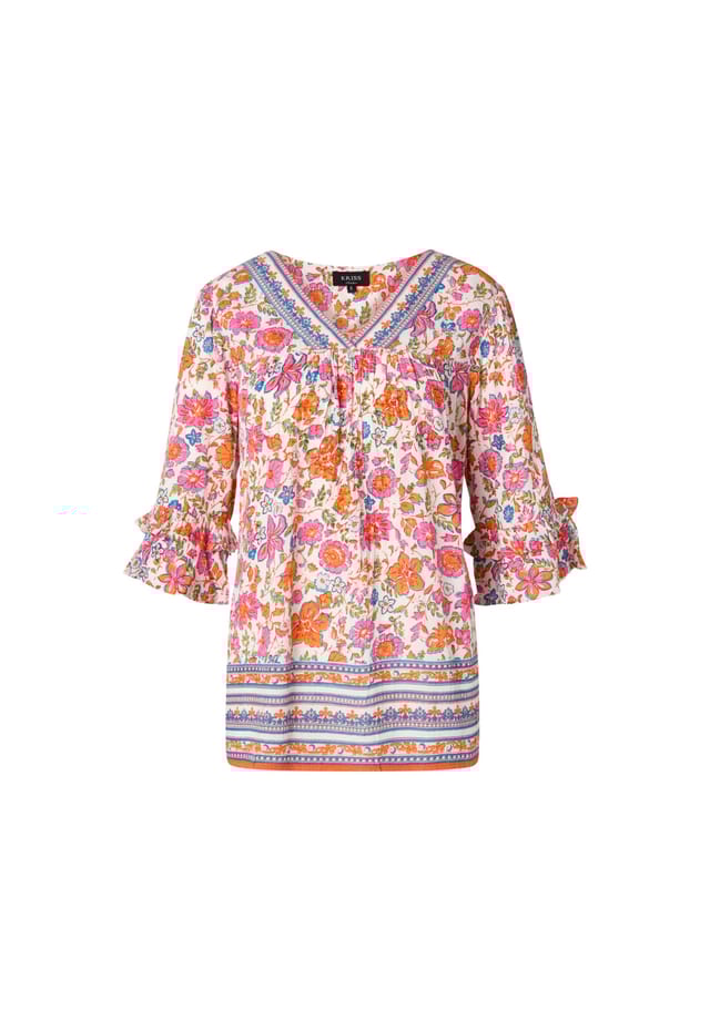 

Блузка саржевая Kriss, мультиколор