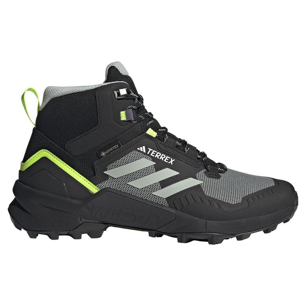 

Походная обувь adidas Terrex Swift R3 Mid Goretex, серый