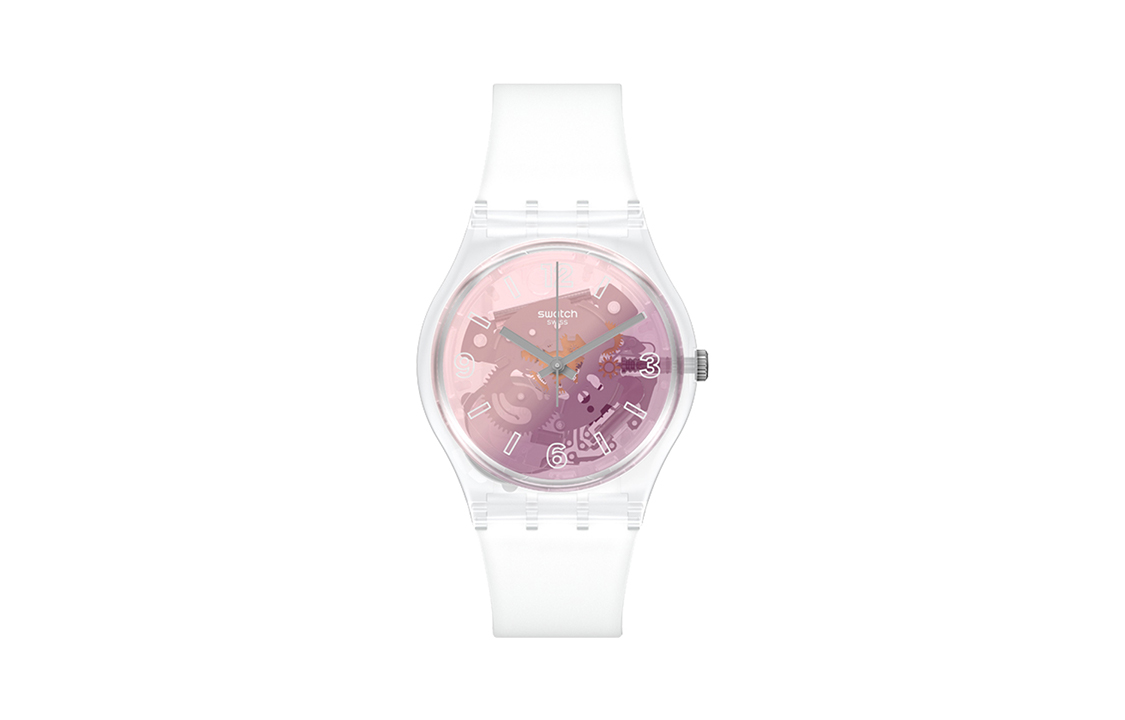 

SWATCH Часы Women's 34mm Skeleton Watch GE290
