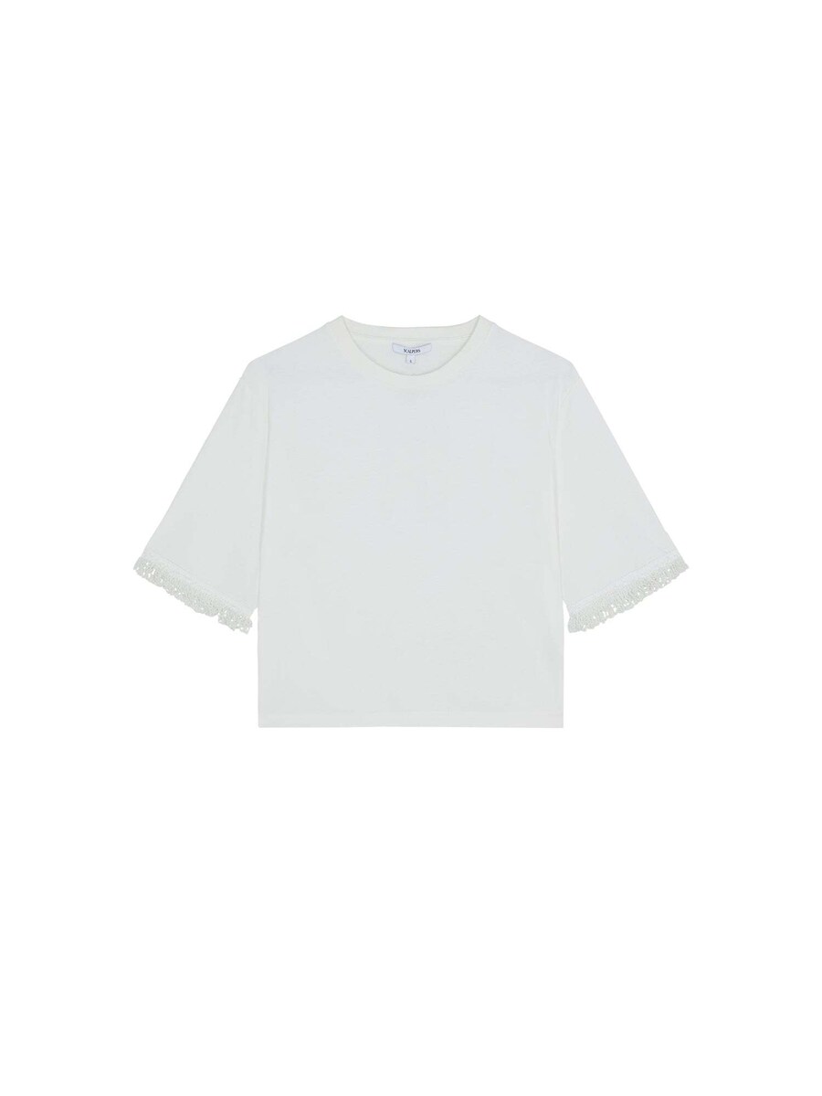

Футболка Scalpers Shirt Beads, белый