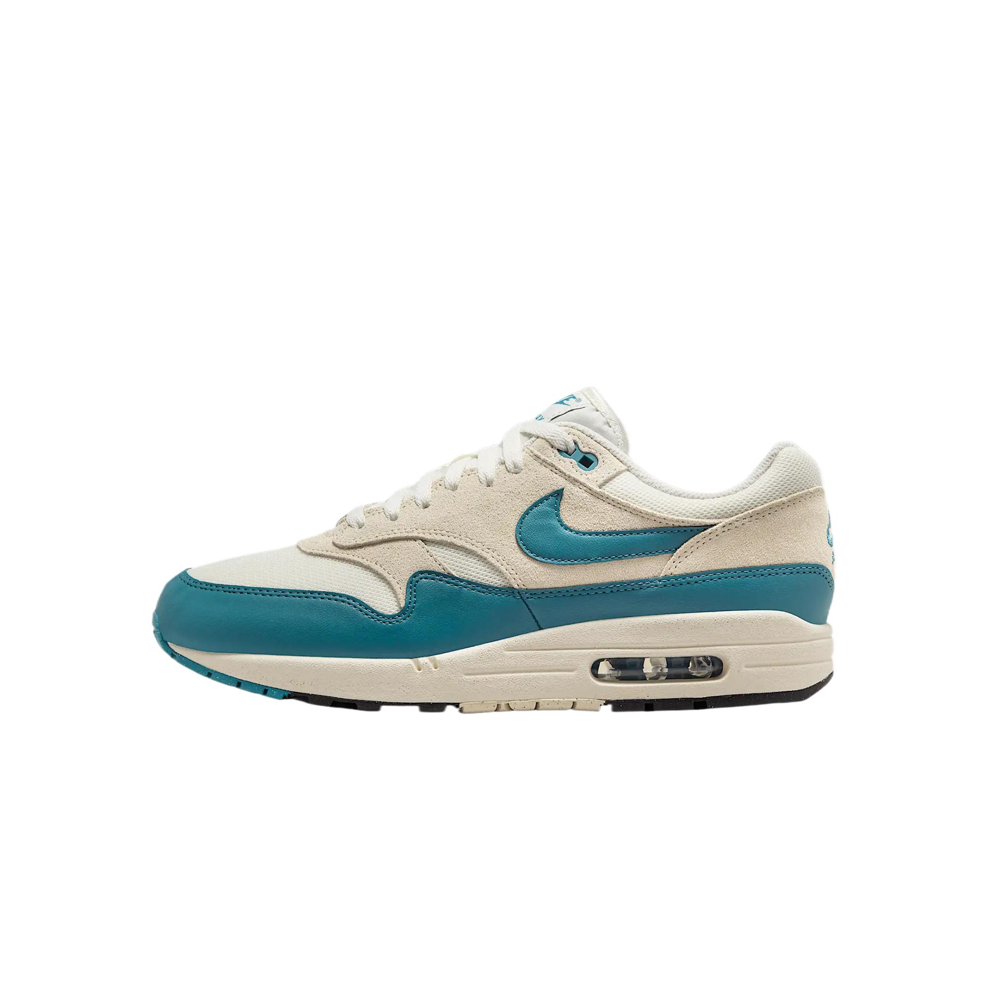 

Кроссовки Air Max 1 Essential Soft Pearl Smokey Blue Nike, Blue Gray
