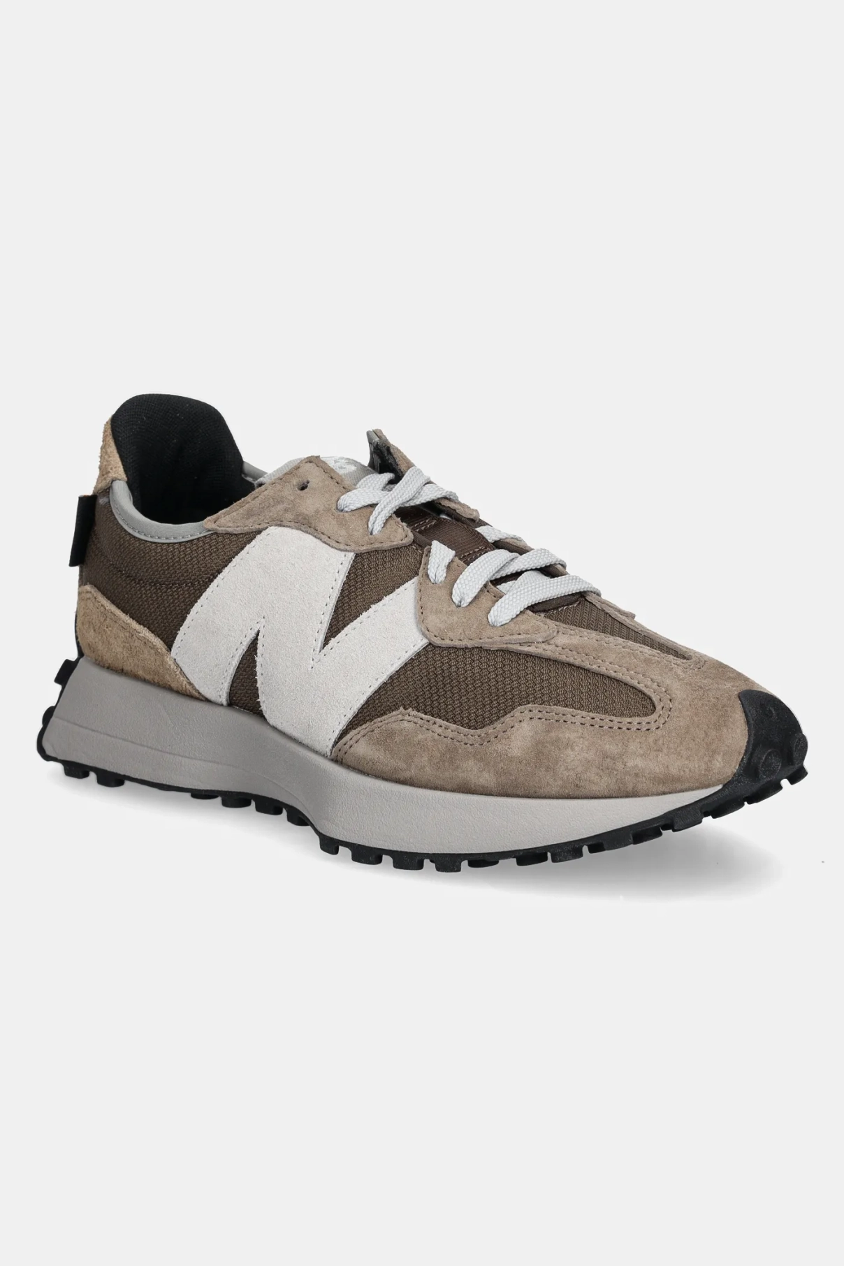 

Кроссовки 327 New Balance, зеленый
