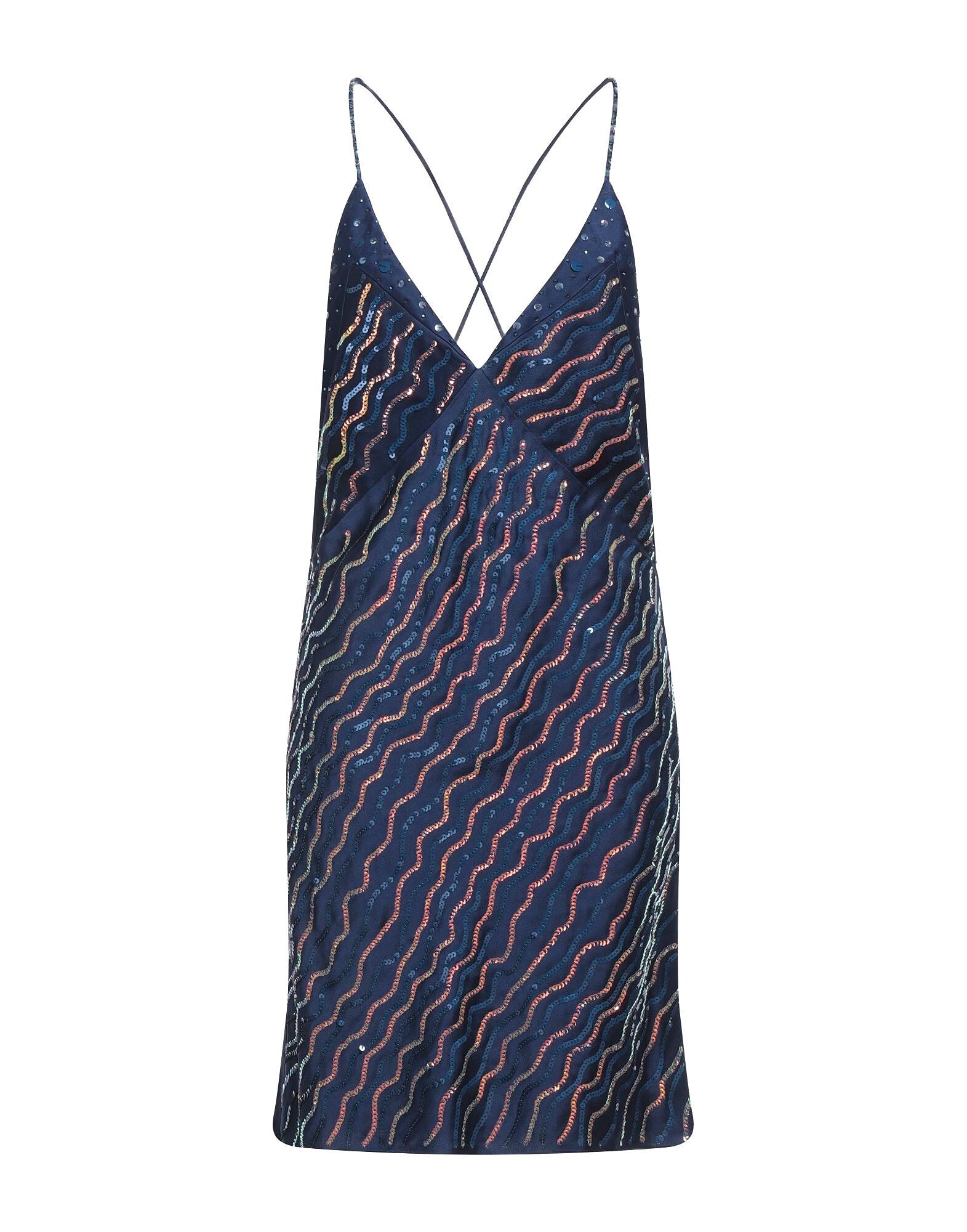 

Мини-платье Marni, синий